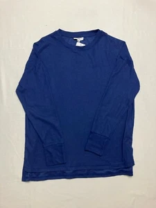 Nuevo con etiquetas Roudelain Top para dormir cuello redondo azul M - Imagen 1 de 4