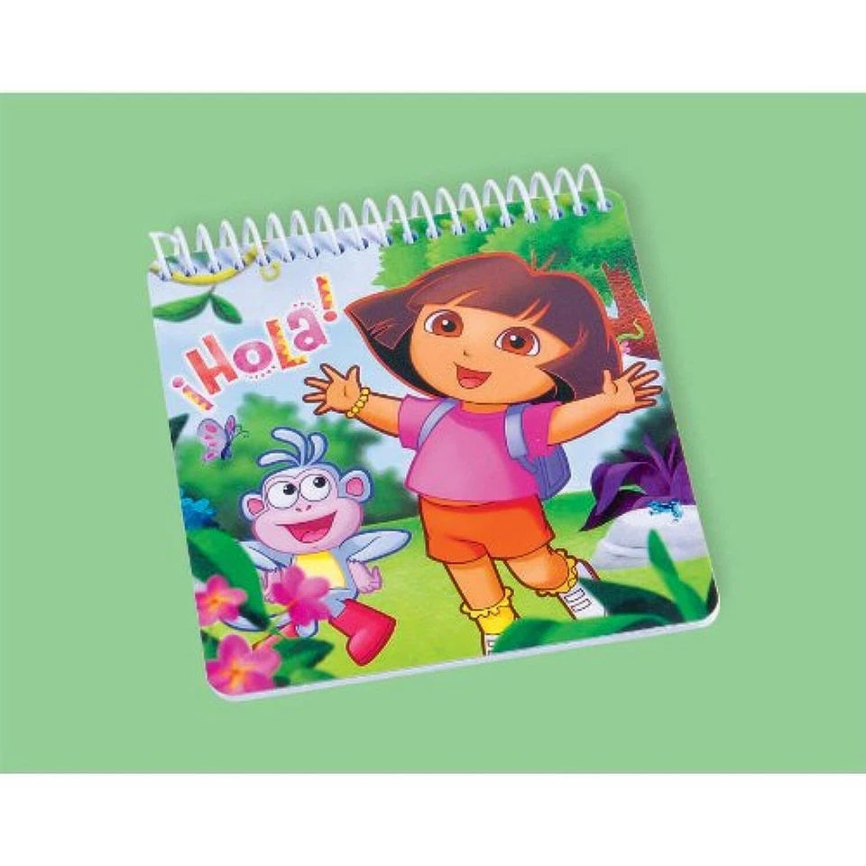 Блокнот Dora Flower Adventure Explorer Nick Jr детский день рождения подарок - Изображение 1 из 1