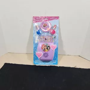 Disney Princess Nail Dryer Polish Toy Play Set Varnish Drying Safe Doll Sticker - Picture 1 of 10