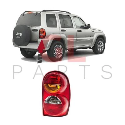 Feu Arrière Droit Pour JEEP CHEROKEE/LIBERTY 2002-2004 55155828AE SAE USA - Photo 1/4