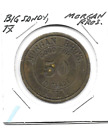 Big Sandy, Texas Trade Token MORGAN BRO'S. 50