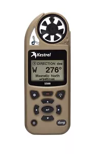 Brand New Never Opened Kestrel 5500 0855TAN Weather Meter - DESERT TAN - Picture 1 of 4