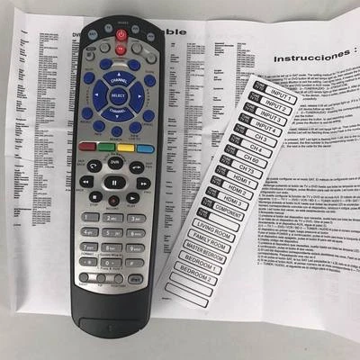 New Replace For DISH 20.1 For Dish-Network IR Satellite Receiver Remote Control - Image 1 of 4