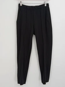 Pantalón Everlane para mujer con costuras de peso pesado The Dream en negro talla XS bolsillos - Imagen 1 de 8