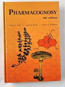 Pharmacognosy Tyler Brady Robbers 8th Edition 1981 Hardcover Medical Textbook - Imagen 1 de 8