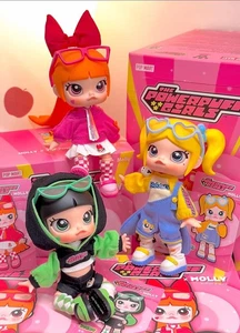 Molly × The Powerpuff Girls Series 5,1" action figure Bjd designer giocattolo carino caldo - Foto 1 di 25