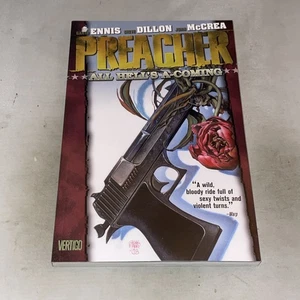 Preacher, Vol. 8: All Hells A Coming by Ennis, Garth Book The Fast Free Shipping - Picture 1 of 1