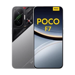 Smartphone Xiaomi POCO F7 5G 12-512 SV 12 GB RAM 512 GB Argentato - Foto 1 di 10