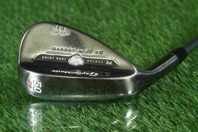 TAYLORMADE TP R-SERIES GAP / ATTACK / APPROACH WEDGE DG S300 STIFF LH 50° 9° - Image 1 of 4