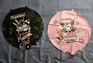 Lot of 2 Kuromi Mylar Balloons 18 Inches New! Fast Shipping! - Picture 1 of 4