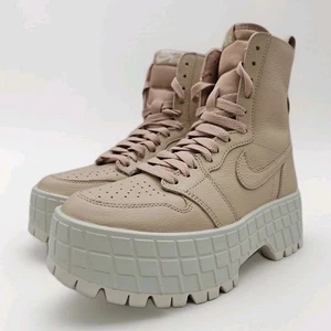 Nike Air Jordan 1 'Brooklyn' Botas Orewood Marrón Para Mujer Talla 7 (FJ5737-200) - Imagen 1 de 14
