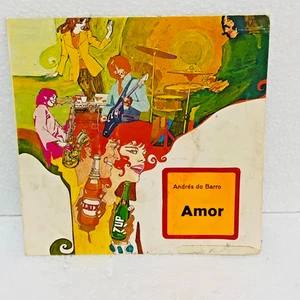 ANDRÉS DO BARRO AMOR D. F. / ICH MÖCHTE MEIN HAUS IM HIMMEL MACHEN 7" 45RPM 1972 RCA SPANIEN - Bild 1 von 4