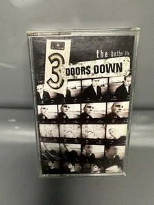3 Doors Down The Better Life Cassette Tape (Universal TH 1999) Post-grunge Rock - Picture 1 of 5