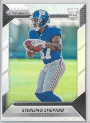 2016 Panini Prizm - Rookie Sterling Shepard #300 Silver Prizm (RC) - Image 1 of 3
