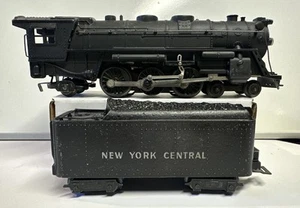 Marx O Scale NYC 4-6-2 Die-Cast Locomotive & Tender #333 / Smokes & Lights - Picture 1 of 18