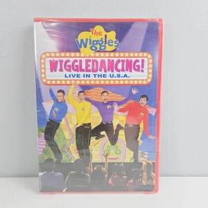 The Wiggles - WiggleDancing Live in the U.S.A. DVD (2006, Fox) New Sealed - Foto 1 di 3