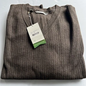Cutter & Buck Men’s 4XB Brown Sweater - Picture 1 of 5