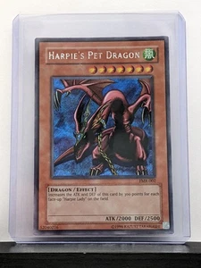 TCG YuGiOh Harpie’s Pet Dragon FMR-002 Prismatic Secret Rare Promo: LP Ungraded - Bild 1 von 8