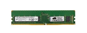 RAM Micron 32GB 2Rx8 PC4-25600R DDR4 UDIMM ECC 3200MHz MTA18ASF4G72AZ-3G2F1 - Bild 1 von 1