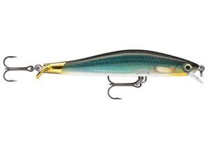 WOBBLER RAPALA RIPSTOP 9cm/7g N - Carbon (Köder für Barsch Zander Hecht) - Bild 1 von 1