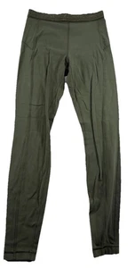 Leggings Lululemon Principal Dancer fodera dorata donna 4 verdi tempo libero yoga - Foto 1 di 4