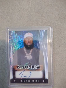 Hoja Pop Century Shimmer Blue Texas Rapper Trae Tha Truth 2025 automático 3/3 sp como nuevo⭐ - Imagen 1 de 24