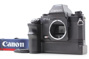 [Casi COMO NUEVO con tapa] Nueva cámara fotográfica Canon F-1 SLR AE Power Winder FN de JAPÓN - Imagen 1 de 19
