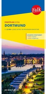 Falk Stadtplan Extra Dortmund 1:22.000 | (Land-)Karte | Deutsch | 2025 - Bild 1 von 1
