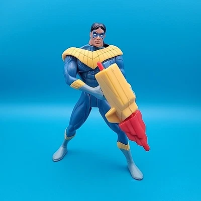 1994 Kenner Nightwing DC Legends of Batman Action Figure - Complete  - Image 1 of 3