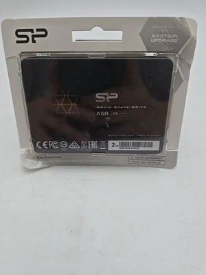 Silicon Power 2TB SSD 3D NAND A58 SLC Cache Performance Boost SATA III 2.5" 7... - Image 1 of 2