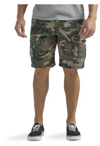 Pantalones Cortos de Carga Wrangler Five Star Calce Relajado Camuflaje Para Hombre Talla 44 Nuevos con Etiquetas - Imagen 1 de 6