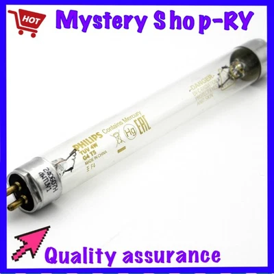 NEW Philips TUV 4W G4 T5 TUV Lamp Tube Short Wave Germicidal UV Filter UV - Image 1 of 3