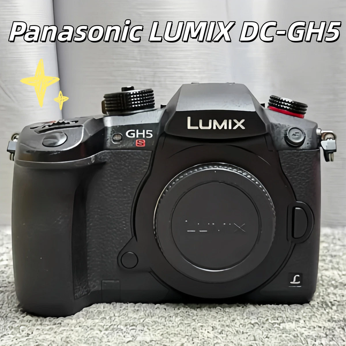 Panasonic LUMIX GH5 Digital Cameras for Sale | Shop New & Used