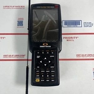 Sunrise Telecom SS10G Handheld SDH Sonet 10Gbps Analyzer Sunset 10G * UNTESTED - Picture 1 of 8