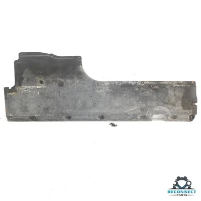 Panel protector contra salpicaduras de piso delantero izquierdo debajo de la carrocería BMW 750Li F02 10-15 OEM Foto 1 de 4