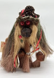 Vtg Ken Arensbak Troll 1997 Christmas Limited 5 Arts Studio Folk W/Tag - Picture 1 of 11