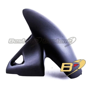 2018-2024 Ducati Panigale V4/V4 S Carbon Fiber Front Fender Mudguard Matte - Picture 1 of 5