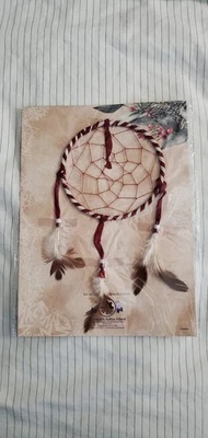 NUEVO GRAN ATRAPASUEÑOS NATIVO AMERICANO - HECHO POR LA CULTURA LAKOTA (SIOUX) Foto 1 de 4