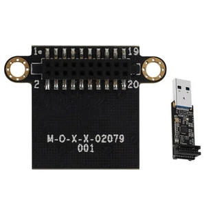 32G EMMC Erweiterungsmodul mit USB3 Leser für Qidi MAX3/Plus3 Drucker - Bild 1 von 8