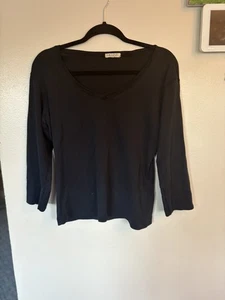 mod o doc Damen Top Schwarz Gr. L Top Zustand - Bild 1 von 3