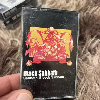 Black Sabbath - Sabbath Bloody Sabbath Cassette Tape / Slipcase Rare 1974 - Image 1 of 4