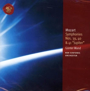 MOZART Symphonies Nos. 39, 40 And 41 'Jupiter' (Wand, Ndrso) -  CD NEU! - Bild 1 von 1