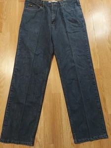 Lee Relaxed Fit Straight Leg Medium Wash Denim blaue Herrenjeans 38 x 34 - Bild 1 von 15