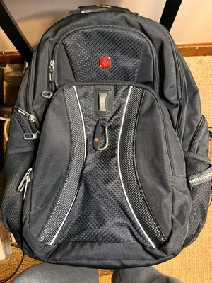 Swiss Gear Scan-Smart con tecnología AirFlow. Mochila negra Foto 1 de 4