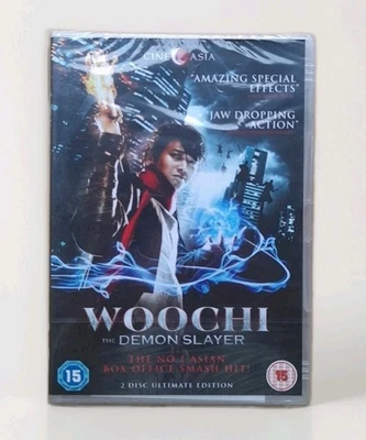 Woochi The Demon Slayer DVD Cine Asia Film - 2 Disc Ultimate Edition - New - Image 1 of 4