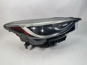Nice! 2017 - 2019 Infiniti QX30 Headlight RH Right Side Halogen w/LED OEM - Picture 1 of 11
