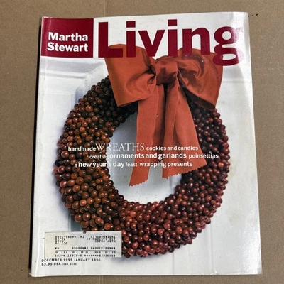 Martha Stewart Living December 1995 January 1996 Foto 1 de 4