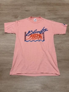 Vintage 1989 Nike Running Bloomsday Marathon Spokane T-Shirt Size Medium - Foto 1 di 4