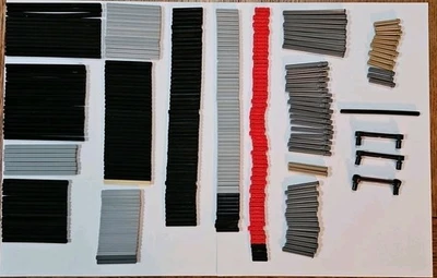 350+ PIECES LEGO Technic Mindstorms EV3 Random Bulk Parts Lot AXLE MOC Lengths - Image 1 of 4