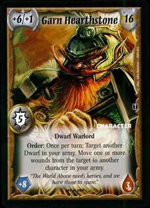 Garn Hearthstone - Dwarves - Warlord Saga of the Storm - Imagen 1 de 8